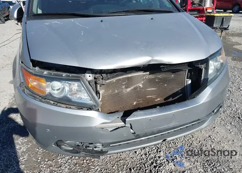 2015 Honda Odyssey Touring/Touring Elite из США, поврежденный, VIN 5FNRL5H9XFB039512